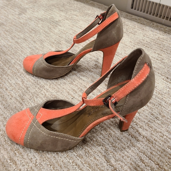 Marco Tozzi pepper escarpin salomė orange - Picture 2 of 8